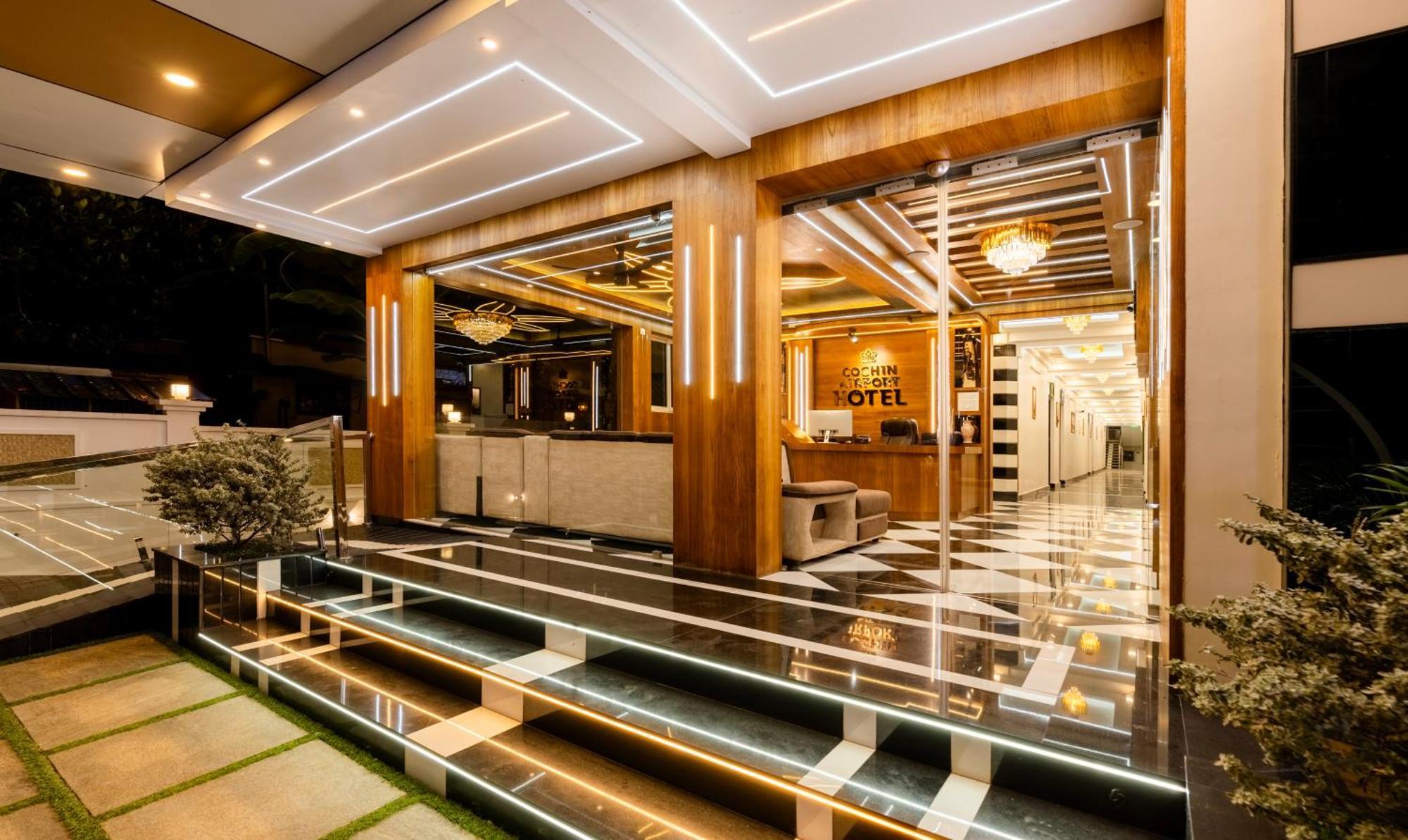 Hotel Treebo Premium Cochin Airport, 5 Min From Cochin Airport Kochi Exterior foto