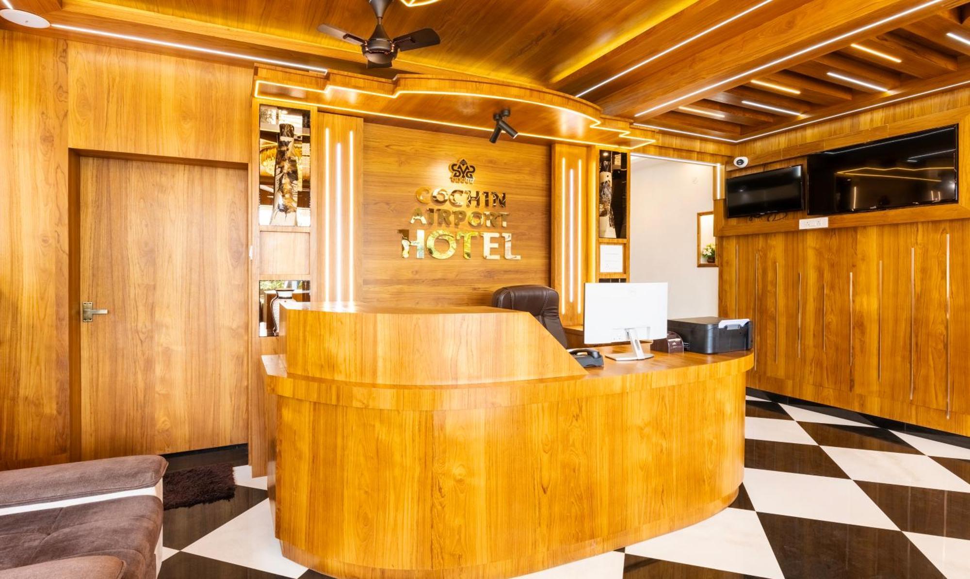 Hotel Treebo Premium Cochin Airport, 5 Min From Cochin Airport Kochi Exterior foto